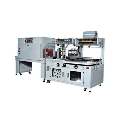 Empacadora automática de sellado lateral y Termoencogido